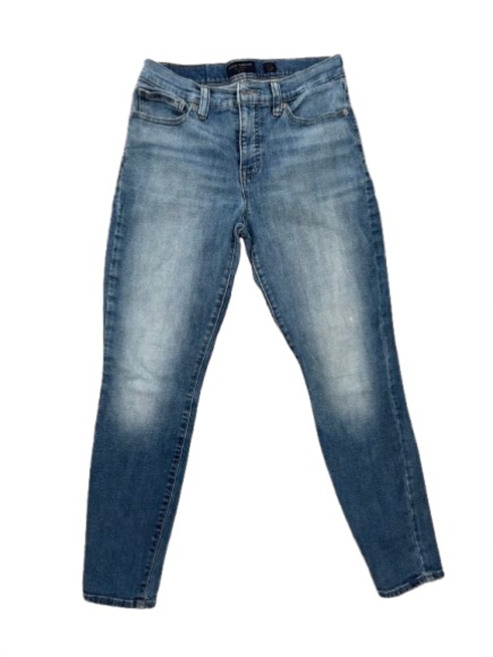 Lucky Brand Women's Skinny Jeans in Medium Blue Wash